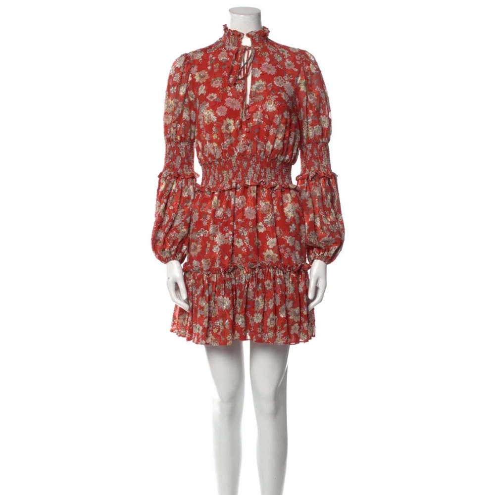 Alexis floral dress